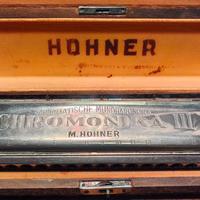 Armonica Hohner Chromonika III C