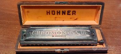 Armonica Hohner Chromonika III C