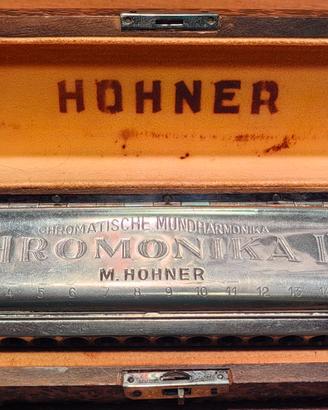 Armonica Hohner Chromonika III C
