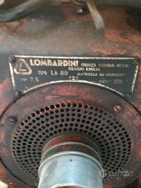 Motore Lombardini anni 60