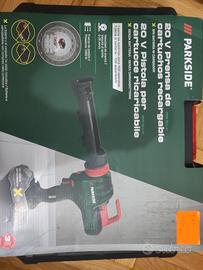 Pistola per silicone a batteria Parkside 20V 