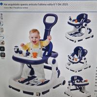 Girello Siairo - 3 in 1 - girello e baby walker