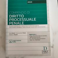 Compendio diritto processuale penale 