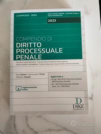 Compendio diritto processuale penale 