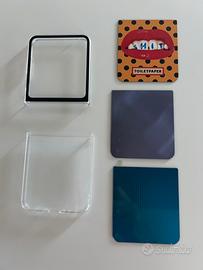 Cover trasparente Samsung Galaxy Z Flip5