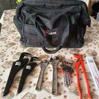 Borsa wurth attrezzi