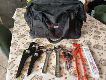 Borsa wurth attrezzi
