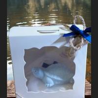 Bomboniere homemade (5 PZ) con scatolina 