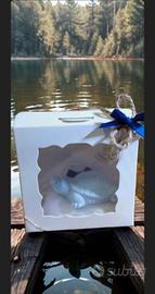 Bomboniere homemade (5 PZ) con scatolina 