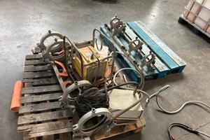 A299- Saldatrice per tubi gas evacua