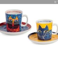 Set tazze Laurel Burch EGAN