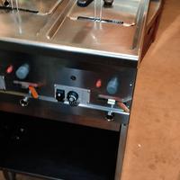 friggitrice a gas professionale.