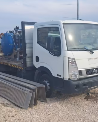 NISSAN CABSTAR 35.12 NT. 400 PER PULIZIA WC MOB