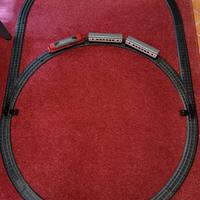 Pista con trenino + pista con 3 macchinine