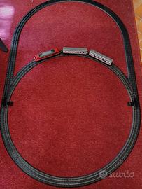 Pista con trenino + pista con 3 macchinine