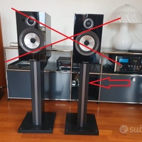 Stand per diffusori B&W FS-700 S2