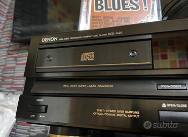 Lettore CD Denon DCD-1420