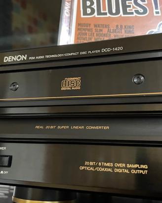 Lettore CD Denon DCD-1420