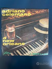 Disco Adriano Celentano