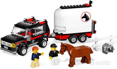 Lego City 7635 - 4WD with Horse Trailer