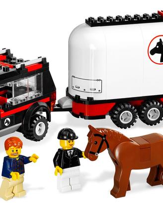 Lego City 7635 - 4WD with Horse Trailer