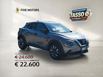 Nissan Juke 1.0 DIG-T 114 CV Acenta
