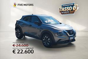 Nissan Juke 1.0 DIG-T 114 CV Acenta