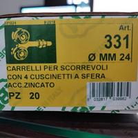 CARRELLO per Portoni Scorrevoli IBFM art. 331 024