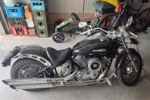 Yamaha XVS 1100 Dragstar