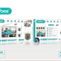 4 Telecamere wifi con monitor incluso e app