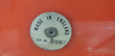 Ampli Valvolare vintage '69 Simms Watts SUPER 150