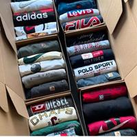 Box Stock Lotto 6 PZ Abbigliamento Usato Firmato U