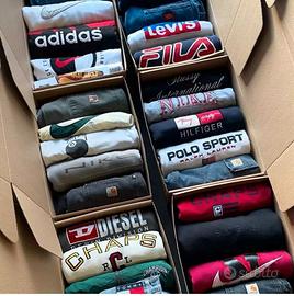 Box Stock Lotto 6 PZ Abbigliamento Usato Firmato U