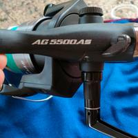 MULINELLI CARDINAL E DAIWA AG 5500 AS