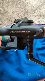 MULINELLI CARDINAL E DAIWA AG 5500 AS