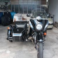 Sidecar Dnepr