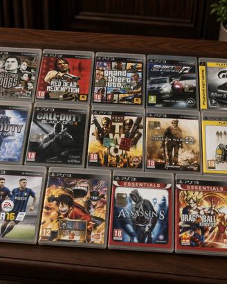 Giochi ps3