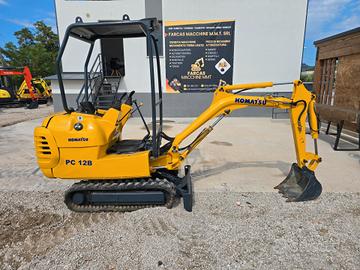 Miniescavatore Komatsu PC12R-8/15ql