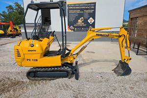 Miniescavatore Komatsu PC12R-8/15ql