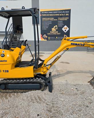 Miniescavatore Komatsu PC12R-8/15ql