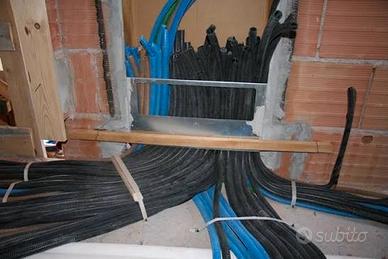 Posa cablaggi elettrici artigiano.Peschiera attorn