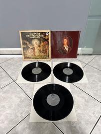 Cofanetto vinile Henry Purcell The Fairy Queen