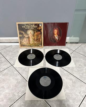 Cofanetto vinile Henry Purcell The Fairy Queen