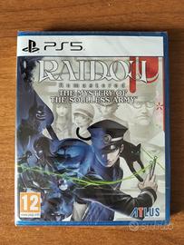 RAIDOU,the mystery of the soulless army-remastered