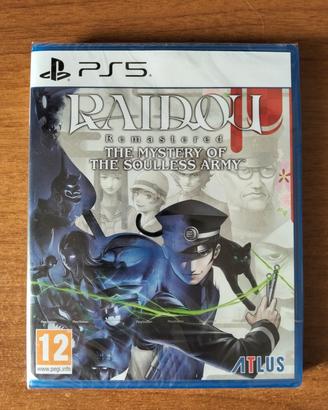 RAIDOU,the mystery of the soulless army-remastered