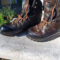 Scarponi trekking crispi in pelle