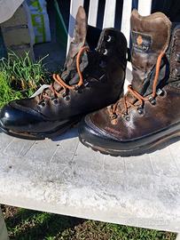 Scarponi trekking crispi in pelle