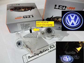 PROIETTORI LOGO Volkswagen BEETLE TOURAN CADDY