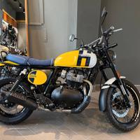 Royal Enfield Interceptor 650 Bear Yellow