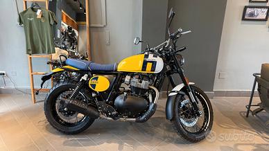 Royal Enfield Interceptor 650 Bear Yellow